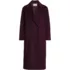Women's Insulated Double Breasted Wool Coat, Front