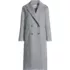 Women's Insulated Double Breasted Wool Coat, Front