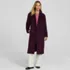 Women's Insulated Double Breasted Wool Coat, alternative image