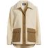 Women's Fleece Sherpa Quilted Jacket, Front