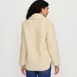 Women's Fleece Sherpa Quilted Jacket, Back