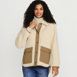 Women's Fleece Sherpa Quilted Jacket, Front