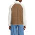 Women's Mixed Media Sherpa Fleece Jacket, Back