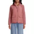 Women's Mixed Media Sherpa Fleece Jacket, Front