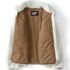 Women's Mixed Media Sherpa Fleece Jacket, alternative image