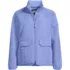 Women's Plus Size Mixed Media Sherpa Fleece Jacket, Front