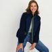 Women's Mixed Media Sherpa Fleece Jacket, alternative image