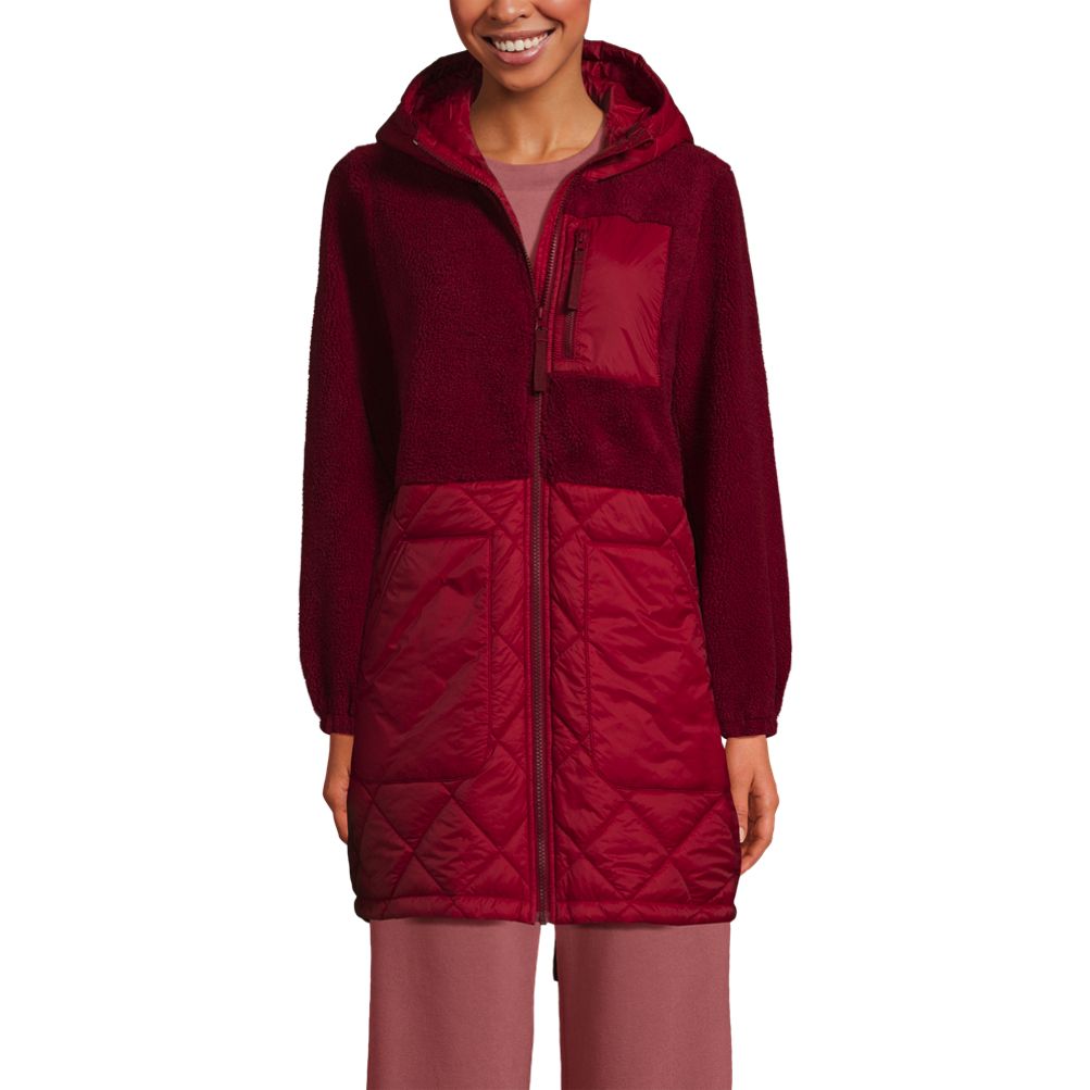 超格安一点 Sherpa Women's Quilted End Lands' | Parka Media Mixed ジャケット・アウター