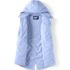 Women's Sherpa Quilted Mixed Media Parka, alternative image