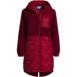 Women's Sherpa Quilted Mixed Media Parka, Front