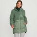 Women's Sherpa Quilted Mixed Media Parka, Front