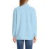 Women's Petite Full Zip Cozy Sherpa Fleece Jacket, Back