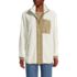 Women's Full Zip Cozy Sherpa Fleece Jacket, Front