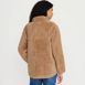 Women's Full Zip Cozy Sherpa Fleece Jacket, Back