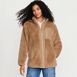 Women's Full Zip Cozy Sherpa Fleece Jacket, Front