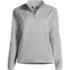 Women's Plus Size Anyweather Fleece Half Zip Pullover, Front