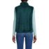 Women's Cozy Sherpa Fleece Vest, Back