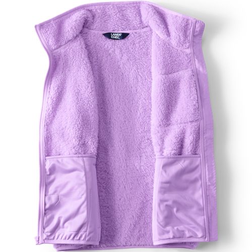 Women's Cozy Sherpa Fleece Vest, alternative image