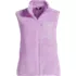 Women's Plus Size Cozy Sherpa Fleece Vest, Front