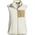 Women's Plus Size Cozy Sherpa Fleece Vest, Front
