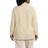 Women's Plus Size Fleece Sherpa Quilted Jacket, Back