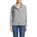 Women's Anyweather Fleece Snap Front Jacket, Front