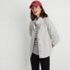 Women's Anyweather Fleece Snap Front Jacket, Back