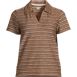 Women's Textured Boxy Polo, Front