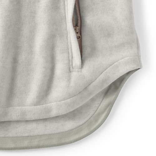 Women's Luxe Fleece Quarter Zip - image 5
