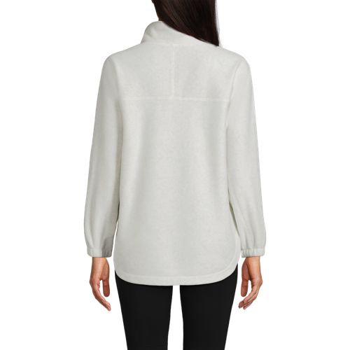Women's Luxe Fleece Quarter Zip - image 3