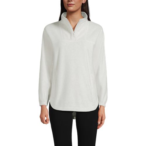 Women's Luxe Fleece Quarter Zip - image 2