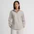 Women's Luxe Fleece Quarter Zip, Front