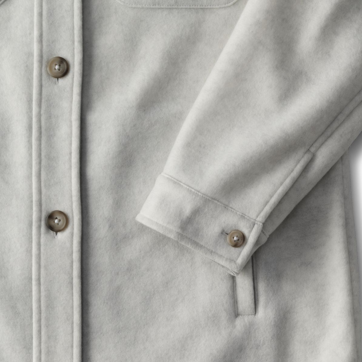 Women's Luxe Fleece Shirt Jacket