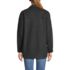 Women's Luxe Fleece Shirt Jacket, Back