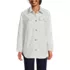 Women's Luxe Fleece Shirt Jacket, Front
