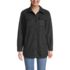 Women's Luxe Fleece Shirt Jacket, Front