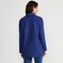 Women's Luxe Fleece Shirt Jacket, Back