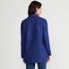 Women's Luxe Fleece Shirt Jacket, Back