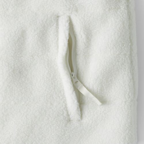 Women's Sherpa Fleece Puffer Jacket - image 5
