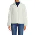 Women's Sherpa Fleece Puffer Jacket, Front