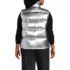 Women's Plus Size Max 600 Down Puffer Vest, Back