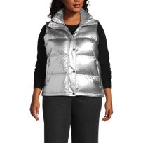 Women's Gray Vests | Lands' End
