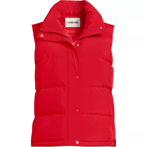 Women's Plus Size Max 600 Down Puffer Vest - primary