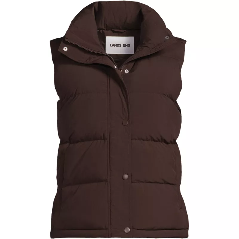 Women's Max 600 Down Puffer Vest, Front