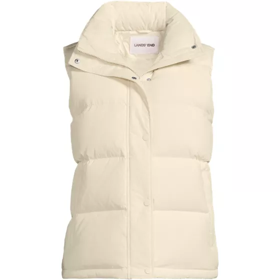 Women's Petite Max 600 Down Puffer Vest - primary