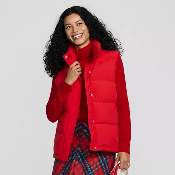 Women's Max 600 Down Puffer Vest - primary