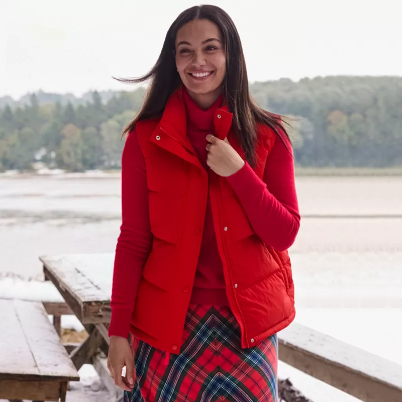 Women's Max 600 Down Puffer Vest, alternative image