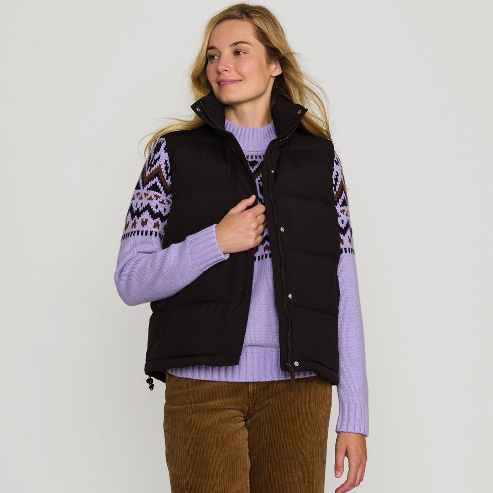 Women s Max 600 Down Puffer Vest Lands End