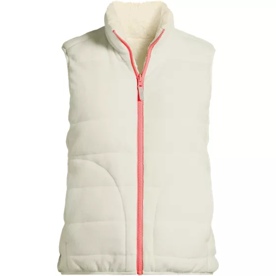 Women's Plus Size Anyweather Reversible Quilted Insulated Vest - primary