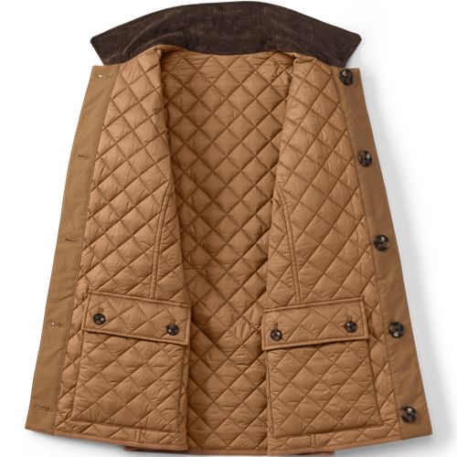 Women's Reversible Barn Quilted Insulated Jacket, alternative image